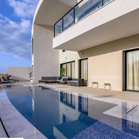 אילת Top-Class Luxury Villa Bsamim With Full Sea View Heated Pool !!!! מראה חיצוני תמונה