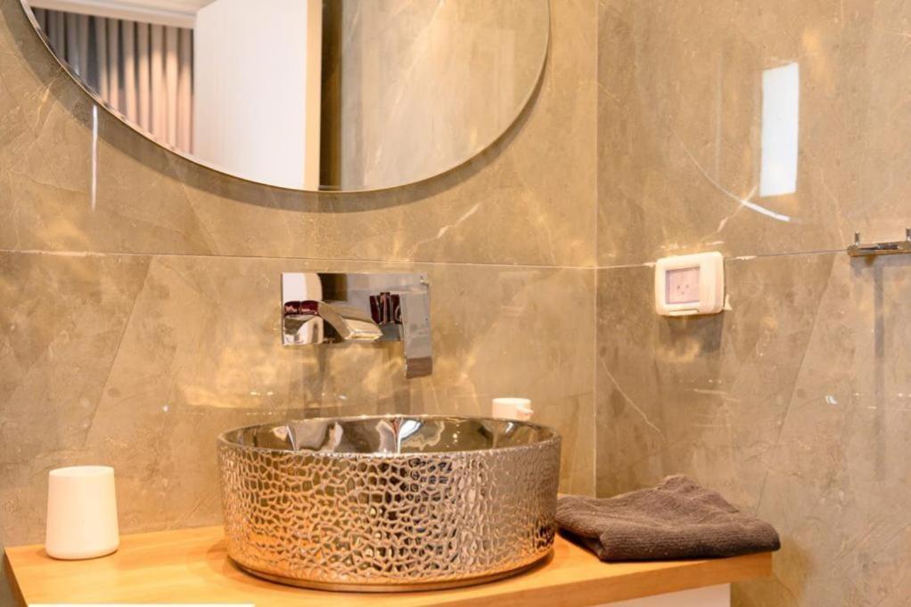 אילת Top-Class Luxury Villa Bsamim With Full Sea View Heated Pool !!!! מראה חיצוני תמונה