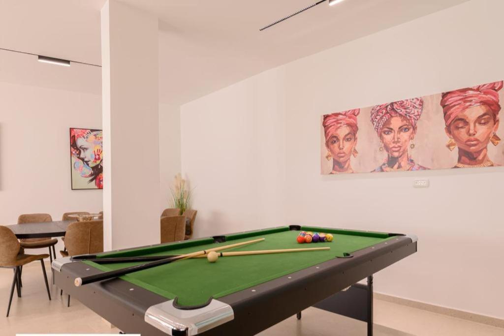 אילת Top-Class Luxury Villa Bsamim With Full Sea View Heated Pool !!!! מראה חיצוני תמונה