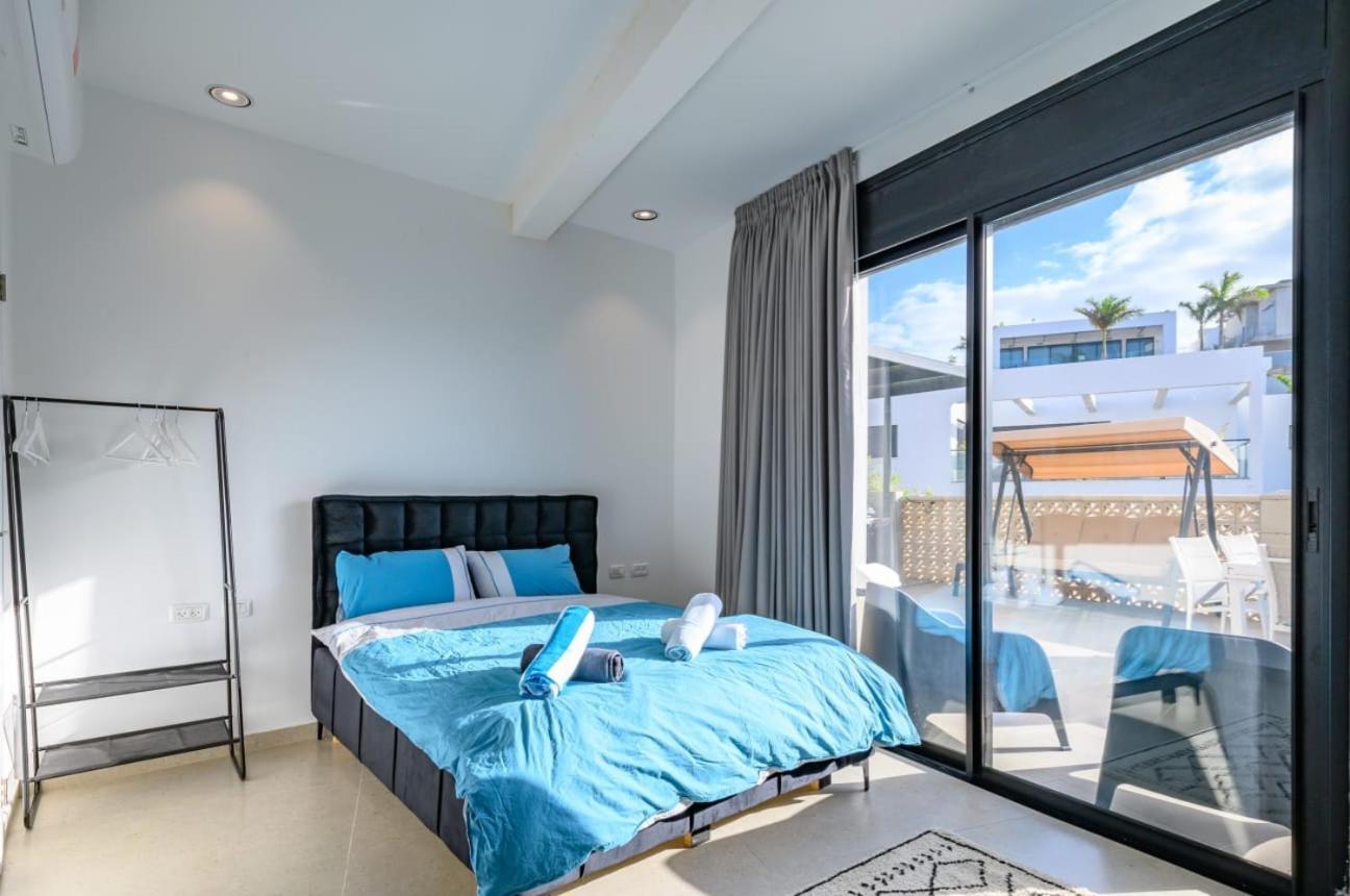 אילת Top-Class Luxury Villa Bsamim With Full Sea View Heated Pool !!!! מראה חיצוני תמונה