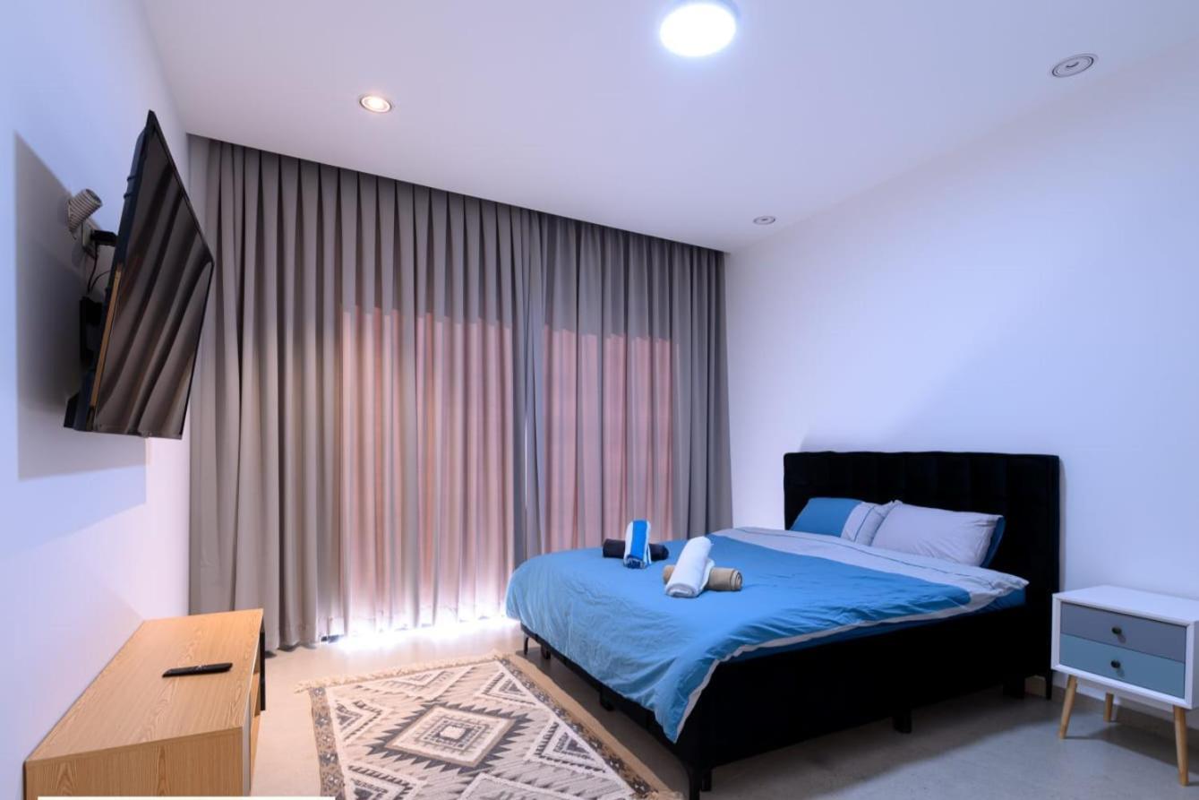 אילת Top-Class Luxury Villa Bsamim With Full Sea View Heated Pool !!!! מראה חיצוני תמונה